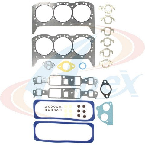 APEX Automobile Parts Inc Engine Cylinder Head Gasket Set P/N:AHS3028 Fits: Chevrolet Astro, Chevrolet C10, Chevrolet C20, Chevrolet Caprice, Chevrolet El Camino, Chevrolet G10, Chevrolet G20, Chevrolet G30, Chevrolet Impala - Image 1