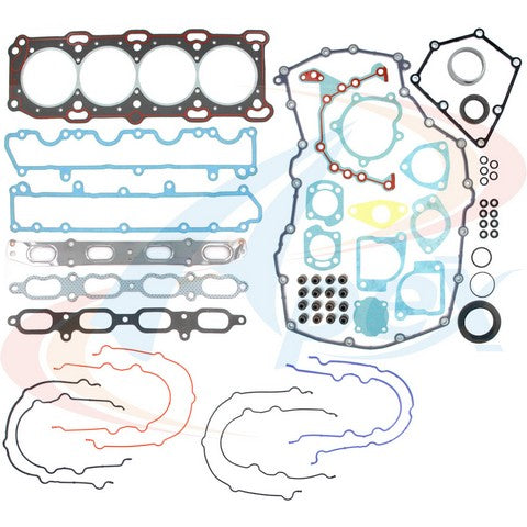 APEX Automobile Parts Inc Engine Cylinder Head Gasket Set P/N:AHS3036 Fits: Buick Skylark 1995, Chevrolet Beretta 94-92, Chevrolet Cavalier 1995, Oldsmobile Achieva 95-92, Pontiac Grand Am 95-92, Pontiac Sunfire 1995 - Image 1
