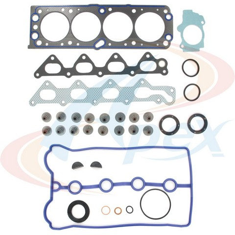 APEX Automobile Parts Inc Engine Cylinder Head Gasket Set P/N:AHS3041 Fits: Daewoo Lanos 01-99 - Image 1