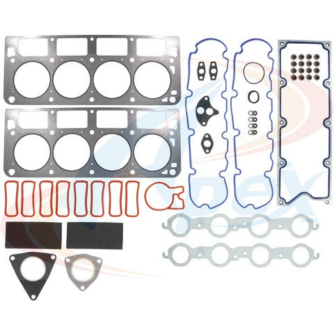 APEX Automobile Parts Inc Engine Cylinder Head Gasket Set P/N:AHS3072 Fits: Chevrolet Camaro 1998, Chevrolet Corvette 98-97, Pontiac Firebird 1998 - Image 1