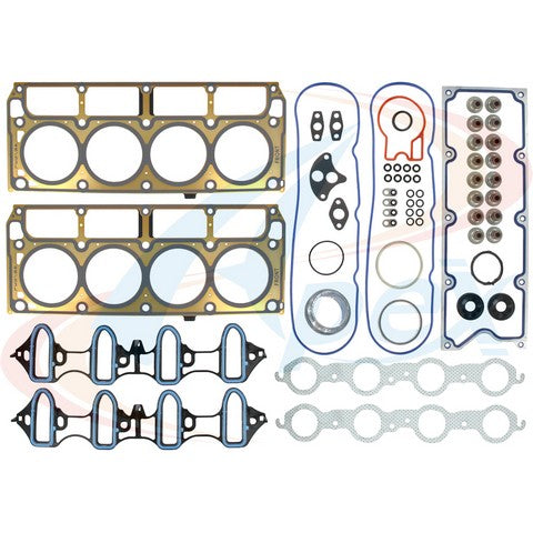 APEX Automobile Parts Inc Engine Cylinder Head Gasket Set P/N:AHS3085 Fits: Cadillac Escalade, Chevrolet Avalanche 1500, Chevrolet Express 1500, Chevrolet Express 2500, Chevrolet Express 3500, Chevrolet Silverado 1500, Chevrolet Ssr - Image 1