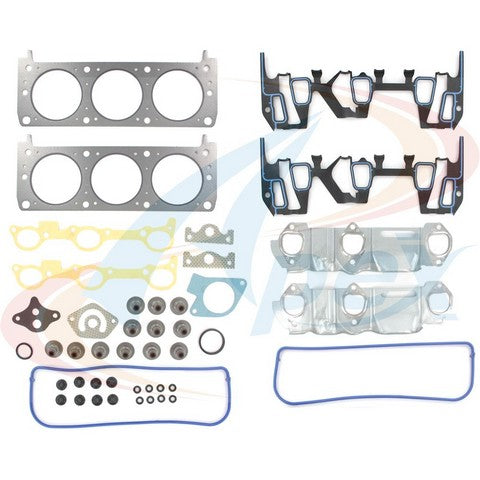 APEX Automobile Parts Inc Engine Cylinder Head Gasket Set P/N:AHS3100 Fits: Buick Century, Buick Regal, Buick Skylark, Chevrolet Beretta, Chevrolet Corsica, Chevrolet Lumina, Chevrolet Malibu, Chevrolet Monte Carlo, Oldsmobile Achieva, Oldsmobile Cutlass - Image 1