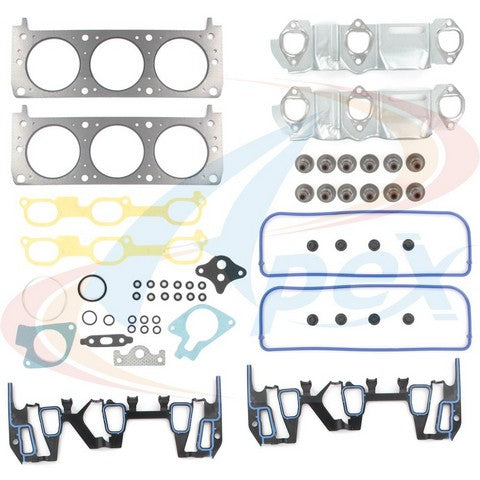 APEX Automobile Parts Inc Engine Cylinder Head Gasket Set P/N:AHS3101 Fits: Buick Century 03-00, Chevrolet Lumina 01-00, Chevrolet Malibu 03-99, Oldsmobile Cutlass 1999, Pontiac Grand Prix 03-00 - Image 1