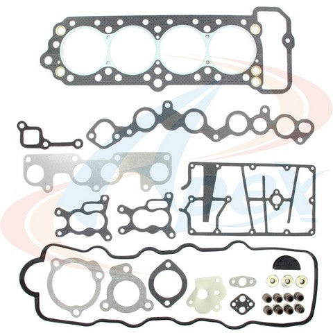APEX Automobile Parts Inc Engine Cylinder Head Gasket Set P/N:AHS4001 Fits: Mazda Glc 85-81 - Image 1