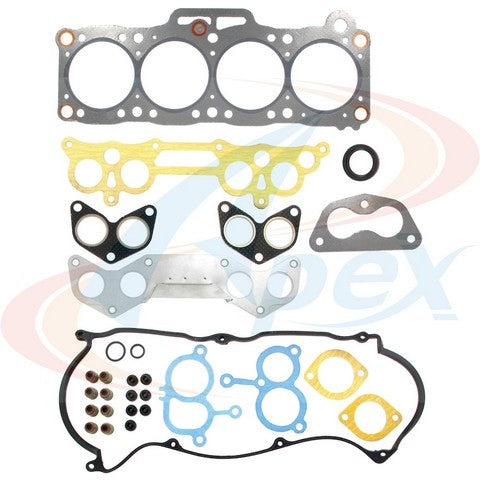 APEX Automobile Parts Inc Engine Cylinder Head Gasket Set P/N:AHS4007 Fits: Mazda 626 87-83 - Image 1