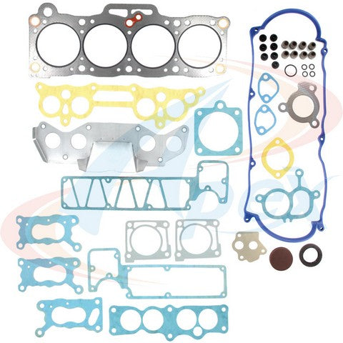 APEX Automobile Parts Inc Engine Cylinder Head Gasket Set P/N:AHS4009 Fits: Mazda B2200 93-87 - Image 1