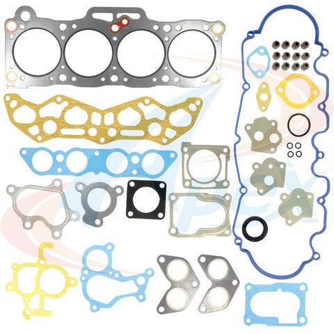 APEX Automobile Parts Inc Engine Cylinder Head Gasket Set P/N:AHS4022 Fits: Ford Probe 92-89, Mazda 626 91-88, Mazda Mx-6 92-88 - Image 1