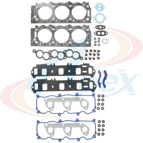 APEX Automobile Parts Inc Engine Cylinder Head Gasket Set P/N:AHS4025 Fits: Ford Aerostar 95-91, Ford Ranger 95-91, Mazda B3000 95-94 - Image 1
