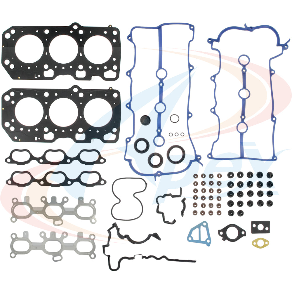 APEX Automobile Parts Inc Engine Cylinder Head Gasket Set P/N:AHS4030 Fits: Mazda Millenia 02-95 - Image 1