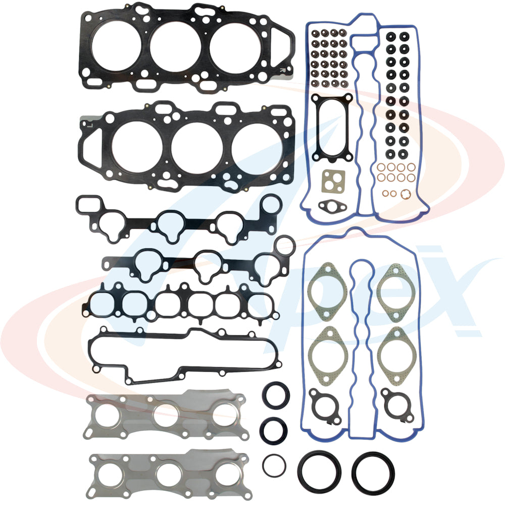 APEX Automobile Parts Inc Engine Cylinder Head Gasket Set P/N:AHS4032 Fits: Mazda 929 95-92 - Image 1