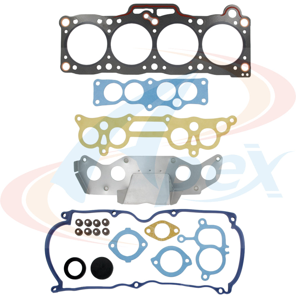 APEX Automobile Parts Inc Engine Cylinder Head Gasket Set P/N:AHS4037 Fits: Kia Sportage 1995 - Image 1