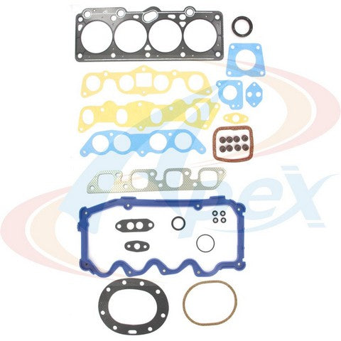 APEX Automobile Parts Inc Engine Cylinder Head Gasket Set P/N:AHS4040 Fits: Ford Escort 90-85, Ford Exp 88-86, Mercury Lynx 87-85 - Image 1