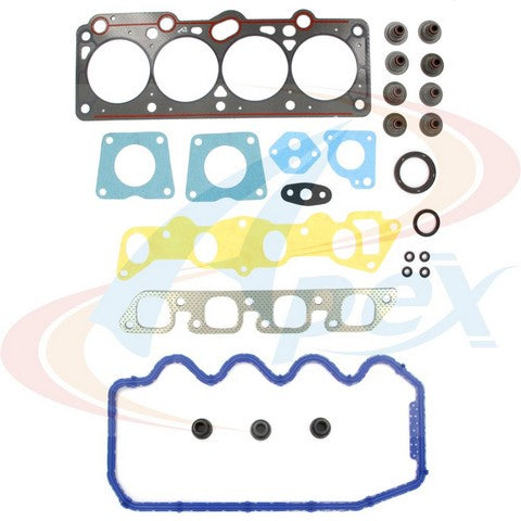 APEX Automobile Parts Inc Engine Cylinder Head Gasket Set P/N:AHS4041 Fits: Ford Escort 96-91, Mercury Tracer 96-91 - Image 1