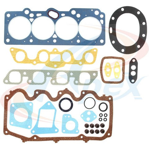 APEX Automobile Parts Inc Engine Cylinder Head Gasket Set P/N:AHS4043 Fits: Ford Escort 85-81, Ford Exp 85-82, Mercury Ln7 83-82, Mercury Lynx 85-81 - Image 1