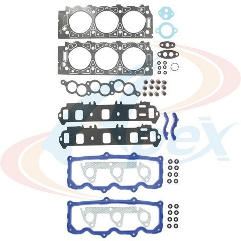 APEX Automobile Parts Inc Engine Cylinder Head Gasket Set P/N:AHS4046 Fits: Ford Aerostar 91-86 - Image 1
