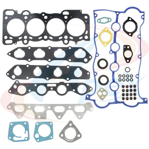 APEX Automobile Parts Inc Engine Cylinder Head Gasket Set P/N:AHS4057 Fits: Kia Sephia 01-98, Kia Spectra 01-00 - Image 1