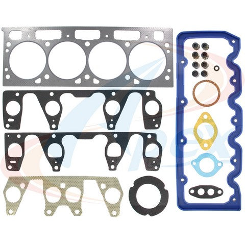 APEX Automobile Parts Inc Engine Cylinder Head Gasket Set P/N:AHS4078 Fits: Ford Taurus 88-86, Ford Tempo 87-85, Mercury Sable 1986, Mercury Topaz 87-85 - Image 1