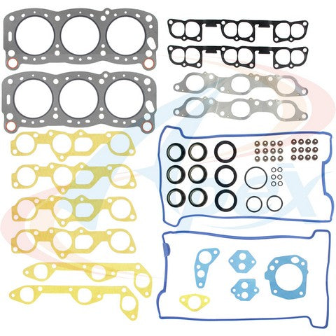APEX Automobile Parts Inc Engine Cylinder Head Gasket Set P/N:AHS4090 Fits: Ford Taurus 95-89 - Image 1