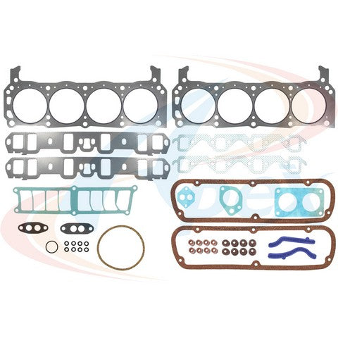 APEX Automobile Parts Inc Engine Cylinder Head Gasket Set P/N:AHS4106 Fits: Ford Bronco 89-87, Ford E-150 Econoline 89-87, Ford E-150 Econoline Club Wagon 89-87, Ford E-250 Econoline 89-87, Ford F-150 89-87, Ford F-250 89-87, Laforza Laforza 1989 - Image 1