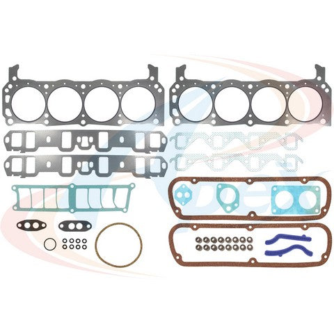 APEX Automobile Parts Inc Engine Cylinder Head Gasket Set P/N:AHS4107 Fits: Ford Bronco 96-90, Ford E-150 Econoline 96-90, Ford E-150 Econoline Club Wagon 96-90, Ford E-250 Econoline 91-90, Ford F-150 96-90, Ford F-250 96-90, Laforza Laforza 96-90 - Image 1