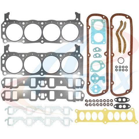 APEX Automobile Parts Inc Engine Cylinder Head Gasket Set P/N:AHS4115 Fits: Ford Bronco, Ford E-150 Econoline, Ford E-150 Econoline Club Wagon, Ford E-250 Econoline, Ford E-250 Econoline Club Wagon, Ford E-350 Econoline, Ford E-350 Econoline Club Wagon - Image 1