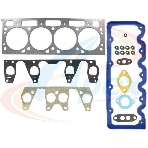 APEX Automobile Parts Inc Engine Cylinder Head Gasket Set P/N:AHS4121 Fits: Ford Taurus 90-89 - Image 1