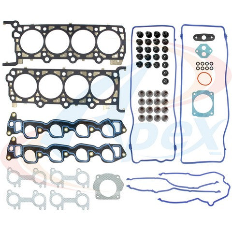 APEX Automobile Parts Inc Engine Cylinder Head Gasket Set P/N:AHS4123 Fits: Ford Crown Victoria 94-92, Ford Thunderbird 95-94, Lincoln Town Car 94-91, Mercury Cougar 95-94, Mercury Grand Marquis 94-92 - Image 1