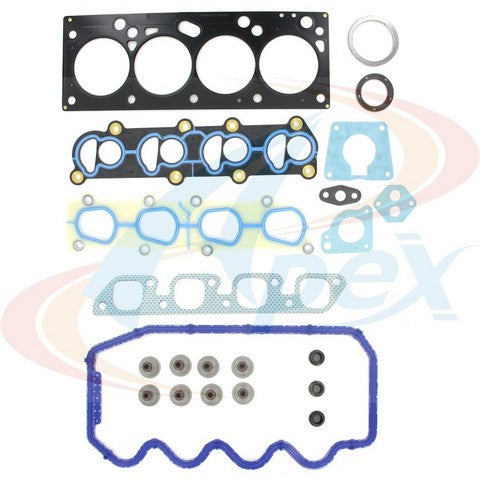 APEX Automobile Parts Inc Engine Cylinder Head Gasket Set P/N:AHS4130 Fits: Ford Escort 02-00 - Image 1