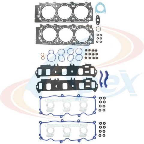 APEX Automobile Parts Inc Engine Cylinder Head Gasket Set P/N:AHS4134 Fits: Ford Taurus 07-01, Mercury Sable 05-01 - Image 1
