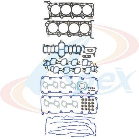 APEX Automobile Parts Inc Engine Cylinder Head Gasket Set P/N:AHS4143 Fits: Ford F-150 03-02 - Image 1