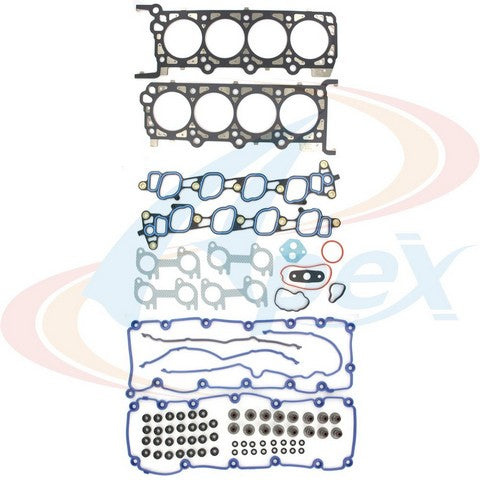 APEX Automobile Parts Inc Engine Cylinder Head Gasket Set P/N:AHS4150 Fits: Ford E-150 08-04, Ford E-150 Club Wagon 05-04, Ford E-250 08-04, Ford E-350 Club Wagon 05-04, Ford E-350 Super Duty 08-04, Ford E-450 Super Duty 08-06, Ford E-450 Super Duty 2004 - Image 1