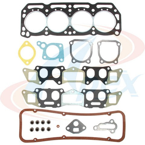 APEX Automobile Parts Inc Engine Cylinder Head Gasket Set P/N:AHS5022 Fits: Nissan 210 82-79, Nissan 310 81-79, Nissan B210 78-75, Nissan F10 78-76 - Image 1