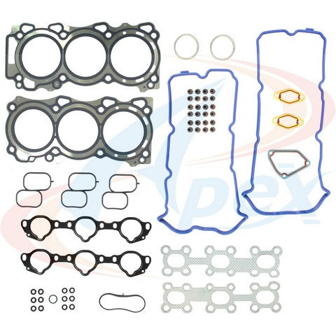 APEX Automobile Parts Inc Engine Cylinder Head Gasket Set P/N:AHS5055 Fits: Nissan Frontier 19-05, Nissan Nv1500 20-12, Nissan Nv2500 20-12, Nissan Nv3500 20-12, Nissan Pathfinder 12-05, Nissan Xterra 15-05, Suzuki Equator 12-09 - Image 1