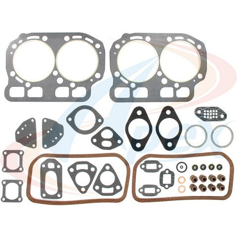 APEX Automobile Parts Inc Engine Cylinder Head Gasket Set P/N:AHS6000 Fits: Subaru Brat 80-78, Subaru Dl 84-76, Subaru Fe 1979, Subaru Gf 79-76, Subaru Gl 80-79, Subaru Gl 87-86, Subaru Glf 1980, Subaru Standard 87-77 - Image 1