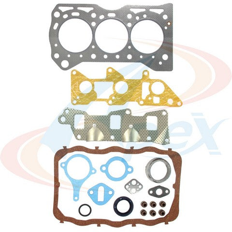APEX Automobile Parts Inc Engine Cylinder Head Gasket Set P/N:AHS7005 Fits: Chevrolet Sprint 88-85 - Image 1