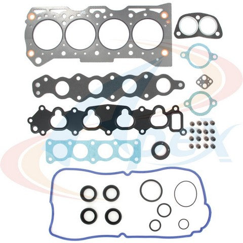 APEX Automobile Parts Inc Engine Cylinder Head Gasket Set P/N:AHS7006 Fits: Chevrolet Tracker 00-98, Geo Tracker 97-94, Suzuki Esteem 00-95, Suzuki Sidekick 98-92, Suzuki Vitara 01-99, Suzuki X-90 98-96 - Image 1