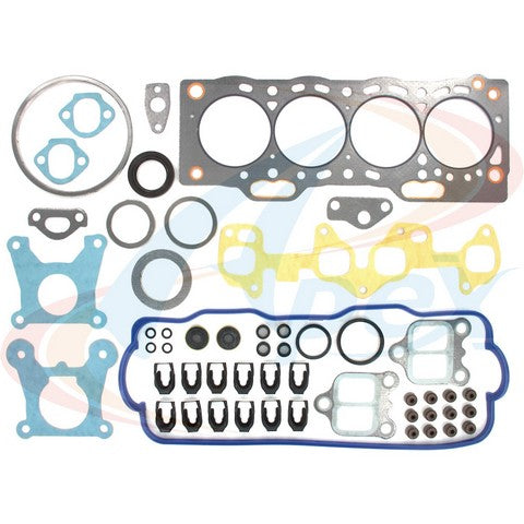 APEX Automobile Parts Inc Engine Cylinder Head Gasket Set P/N:AHS8002 Fits: Toyota Tercel 94-87 - Image 1