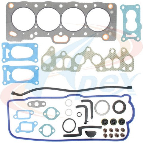 APEX Automobile Parts Inc Engine Cylinder Head Gasket Set P/N:AHS8006 Fits: Chevrolet Nova 1985, Toyota Corolla 85-84 - Image 1