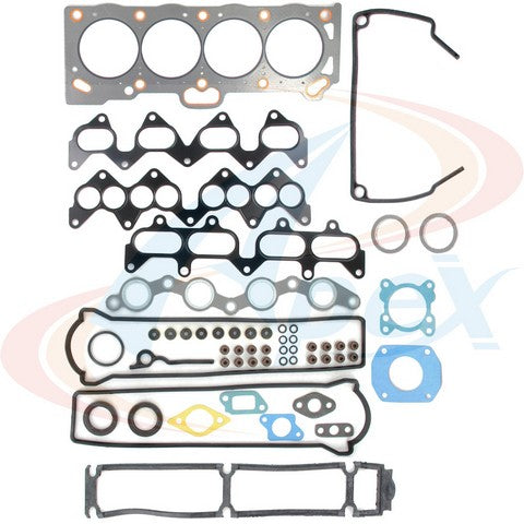 APEX Automobile Parts Inc Engine Cylinder Head Gasket Set P/N:AHS8010 Fits: Chevrolet Nova 1988, Geo Prizm 92-90, Toyota Corolla 91-88, Toyota Mr2 89-88 - Image 1