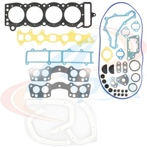 APEX Automobile Parts Inc Engine Cylinder Head Gasket Set P/N:AHS8017 Fits: Toyota Celica 80-75, Toyota Corona 80-75, Toyota Pickup 80-75 - Image 1