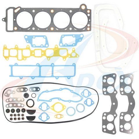 APEX Automobile Parts Inc Engine Cylinder Head Gasket Set P/N:AHS8018T Fits: Toyota Celica 82-81, Toyota Corona 82-81, Toyota Pickup 82-81 - Image 1