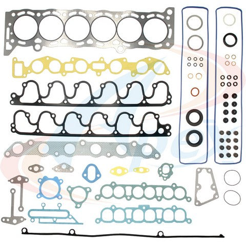 APEX Automobile Parts Inc Engine Cylinder Head Gasket Set P/N:AHS8024 Fits: Toyota Celica 86-82, Toyota Cressida 88-83 - Image 1
