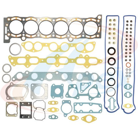 APEX Automobile Parts Inc Engine Cylinder Head Gasket Set P/N:AHS8025 Fits: Toyota Cressida 92-89, Toyota Supra 92-86 - Image 1