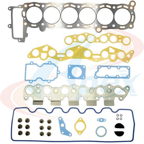APEX Automobile Parts Inc Engine Cylinder Head Gasket Set P/N:AHS8035 Fits: Toyota Celica 1981, Toyota Cressida 82-81 - Image 1