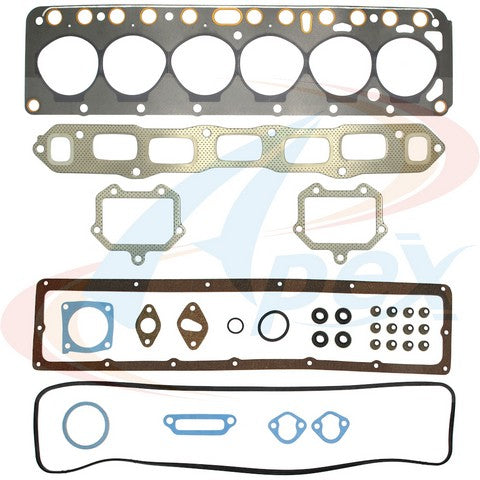 APEX Automobile Parts Inc Engine Cylinder Head Gasket Set P/N:AHS8054 Fits: Toyota Land Cruiser 87-85 - Image 1