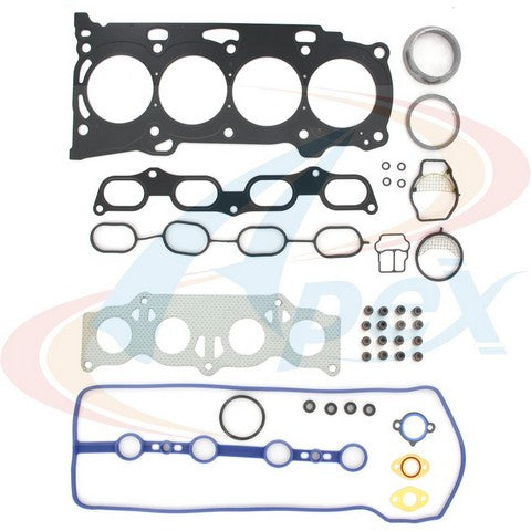 APEX Automobile Parts Inc Engine Cylinder Head Gasket Set P/N:AHS8076 Fits: Lexus Hs250h, Pontiac Vibe, Scion Tc, Scion Xb, Toyota Camry, Toyota Corolla, Toyota Highlander, Toyota Matrix, Toyota Rav4, Toyota Solara - Image 1