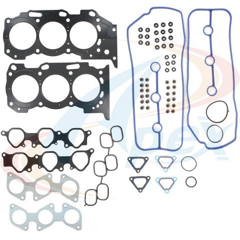 APEX Automobile Parts Inc Engine Cylinder Head Gasket Set P/N:AHS8077 Fits: Toyota 4runner 09-06, Toyota Fj Cruiser 09-07, Toyota Tacoma 12-06, Toyota Tundra 2006 - Image 1