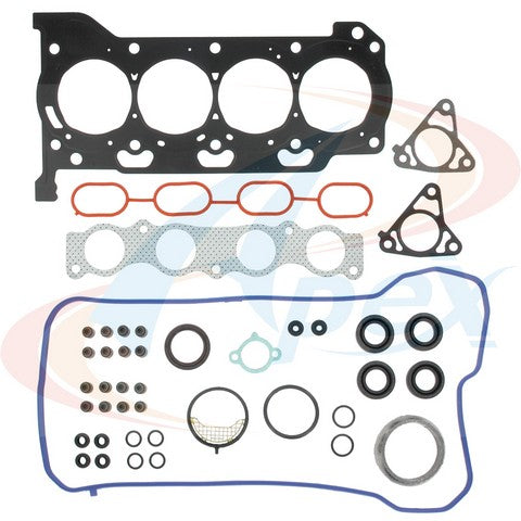 APEX Automobile Parts Inc Engine Cylinder Head Gasket Set P/N:AHS8081 Fits: Pontiac Vibe 10-09, Scion Im 2016, Scion Xd 14-08, Toyota C-hr 20-18, Toyota Corolla 20-09, Toyota Corolla Im 18-17, Toyota Matrix 13-09 - Image 1