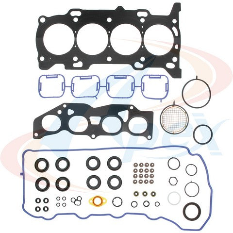 APEX Automobile Parts Inc Engine Cylinder Head Gasket Set P/N:AHS8082 Fits: Scion Tc 16-11, Toyota Camry 17-10, Toyota Highlander 19-09, Toyota Rav4 18-09, Toyota Sienna 12-11, Toyota Venza 15-09 - Image 1