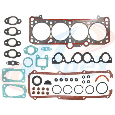 APEX Automobile Parts Inc Engine Cylinder Head Gasket Set P/N:AHS9000 Fits: Audi 4000, Volkswagen Cabriolet, Volkswagen Fox, Volkswagen Golf, Volkswagen Jetta, Volkswagen Quantum, Volkswagen Rabbit, Volkswagen Rabbit Convertible, Volkswagen Scirocco - Image 1